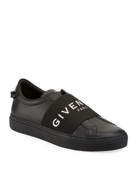 givenchy mens velvet sneaker|Givenchy slip on sneakers men's.